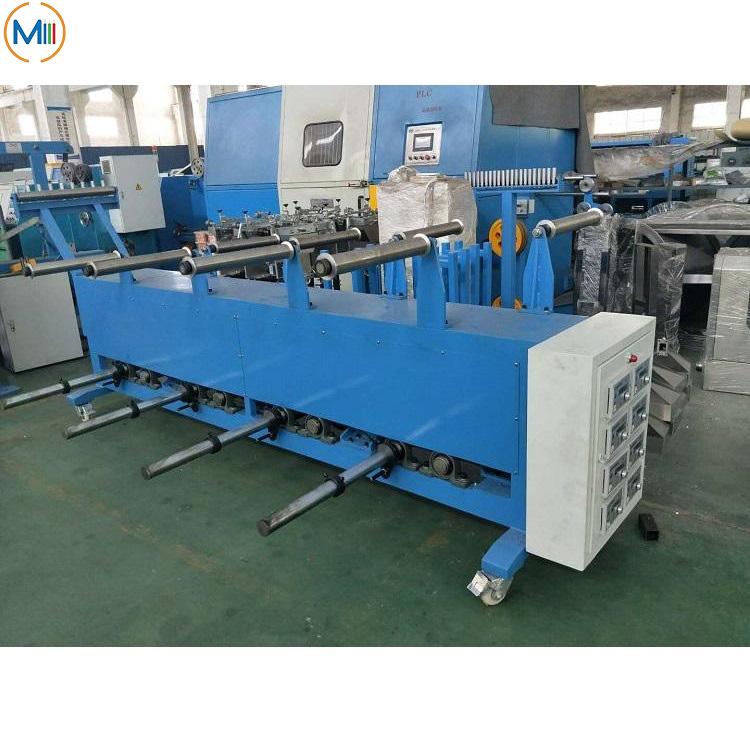 1250-Cantilever- Type-Single- Twist- Machine-pay-off-stand