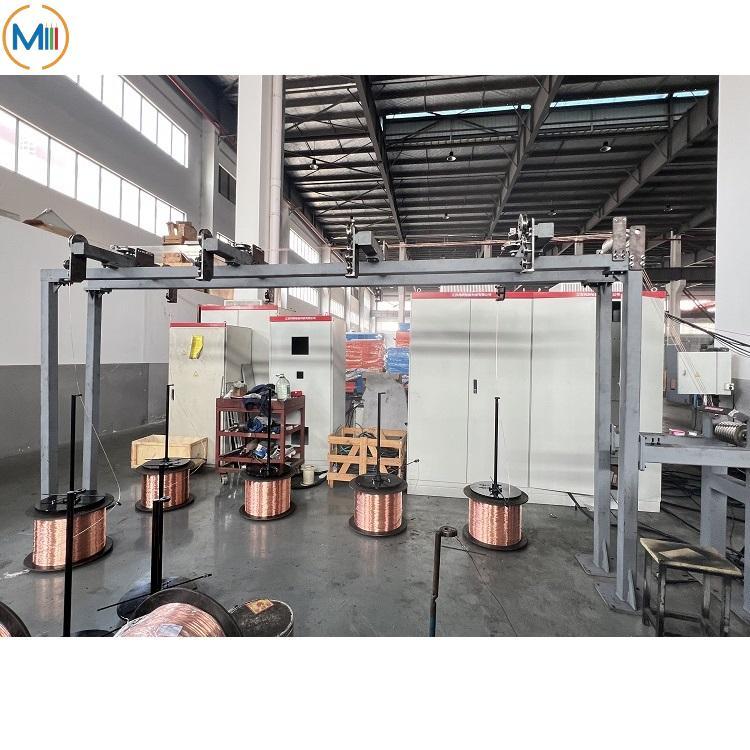 8-Wires-Multiwire-Drawing-Machine-with-Annealing-Pay-off