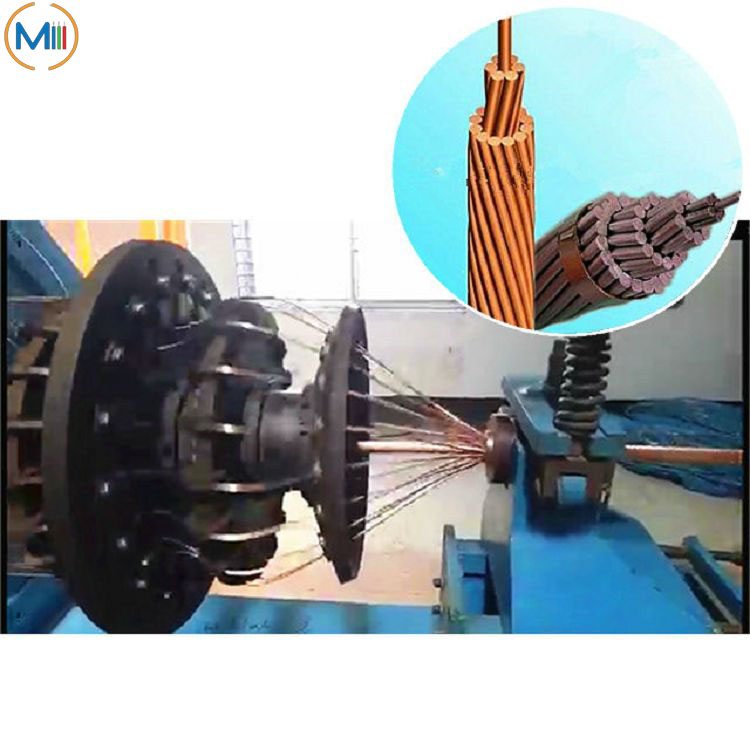 Wire-Stranding-Machine-for-Copper-threading